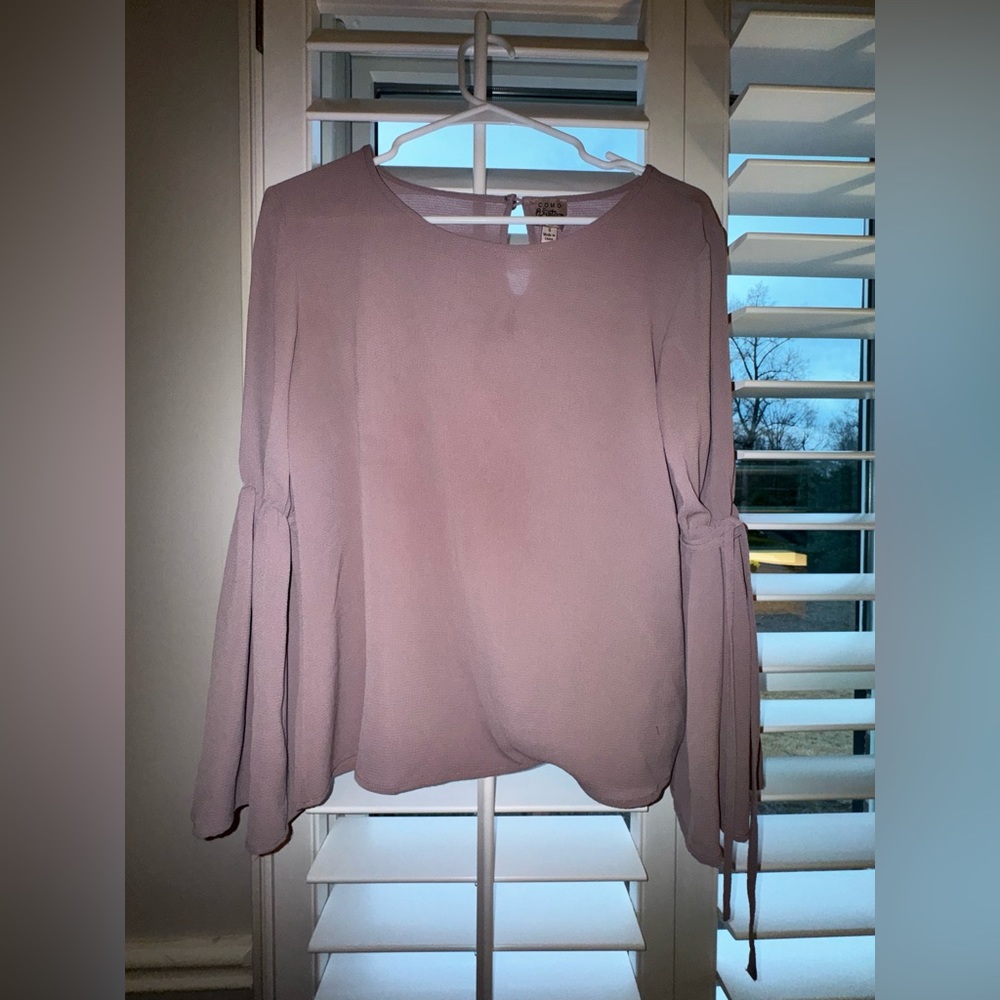 Purple Blouse